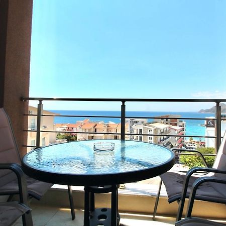 1Bd Sea View Apts Veliki Pjesak "Hajrudin" 多布拉沃达 外观 照片