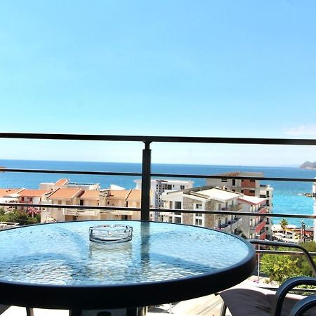 1Bd Sea View Apts Veliki Pjesak "Hajrudin" 多布拉沃达 外观 照片