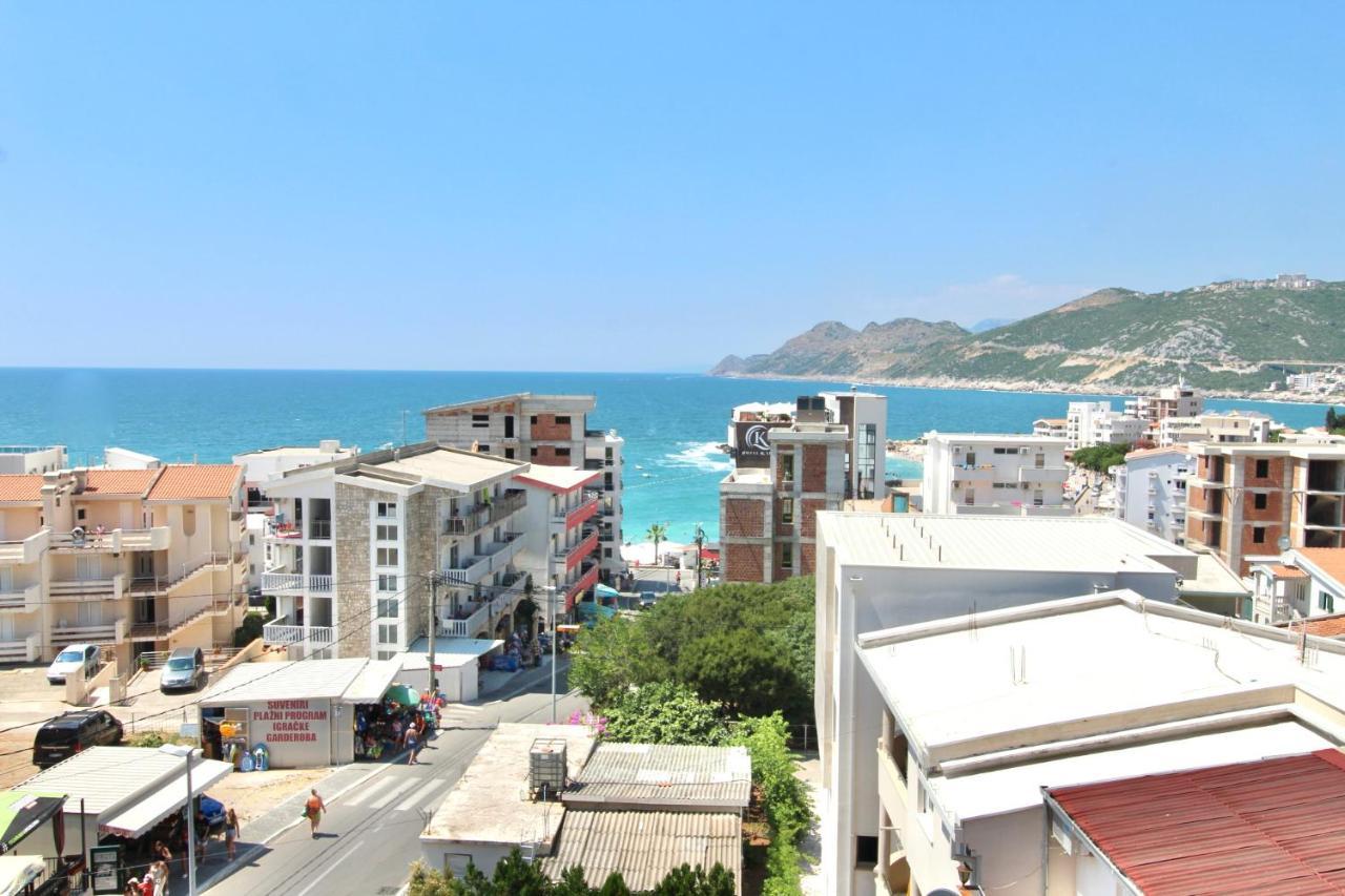 1Bd Sea View Apts Veliki Pjesak "Hajrudin" 多布拉沃达 外观 照片