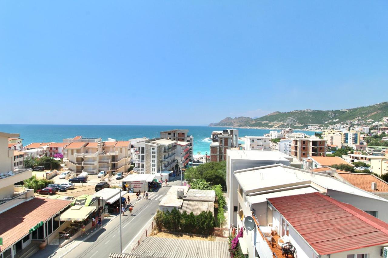 1Bd Sea View Apts Veliki Pjesak "Hajrudin" 多布拉沃达 外观 照片