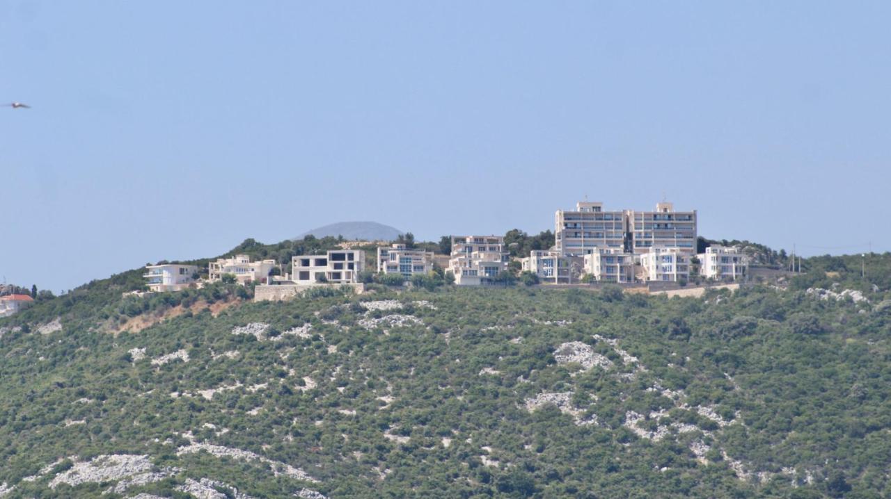 1Bd Sea View Apts Veliki Pjesak "Hajrudin" 多布拉沃达 外观 照片