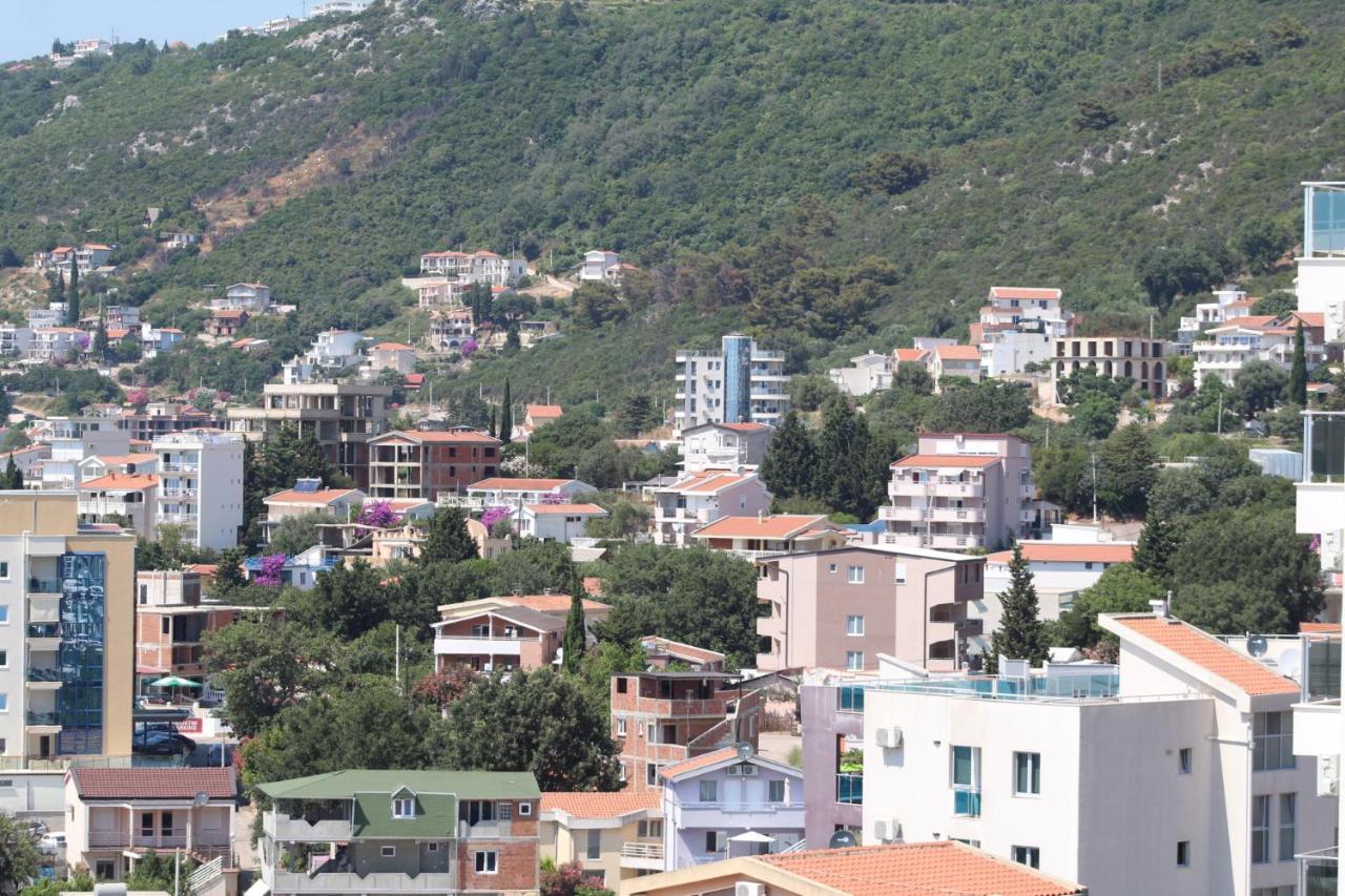 1Bd Sea View Apts Veliki Pjesak "Hajrudin" 多布拉沃达 外观 照片