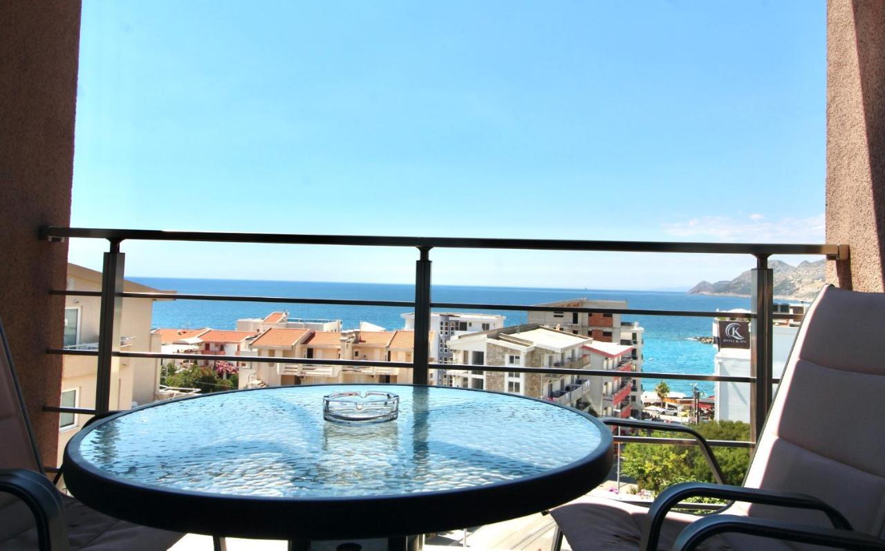 1Bd Sea View Apts Veliki Pjesak "Hajrudin" 多布拉沃达 外观 照片