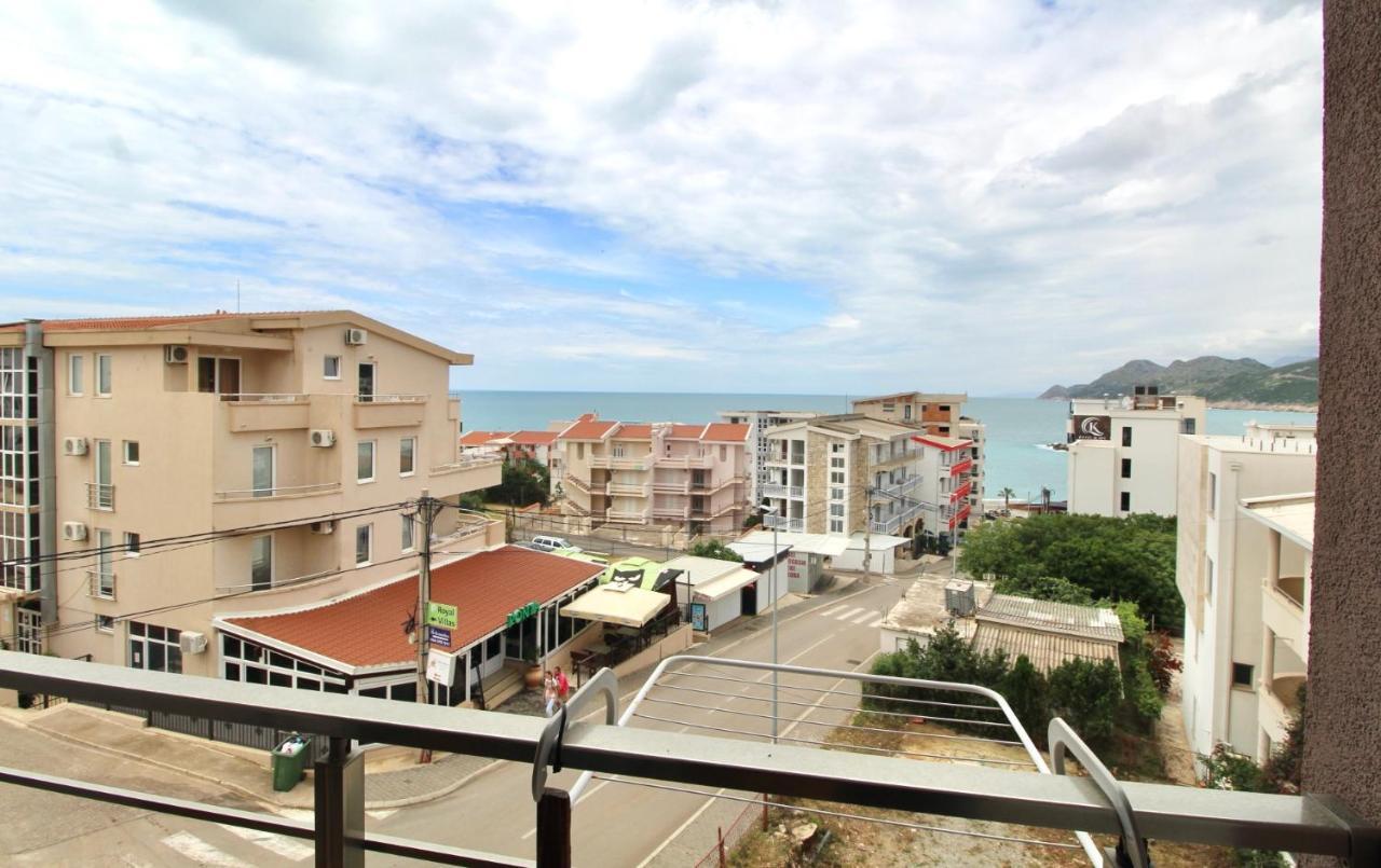 1Bd Sea View Apts Veliki Pjesak "Hajrudin" 多布拉沃达 外观 照片