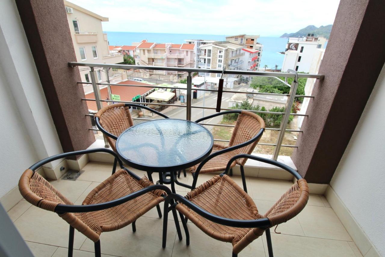 1Bd Sea View Apts Veliki Pjesak "Hajrudin" 多布拉沃达 外观 照片