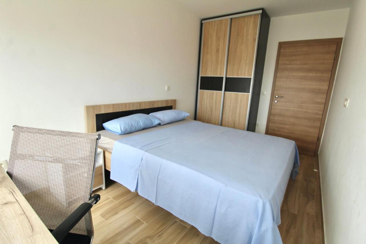 1Bd Sea View Apts Veliki Pjesak "Hajrudin" 多布拉沃达 外观 照片