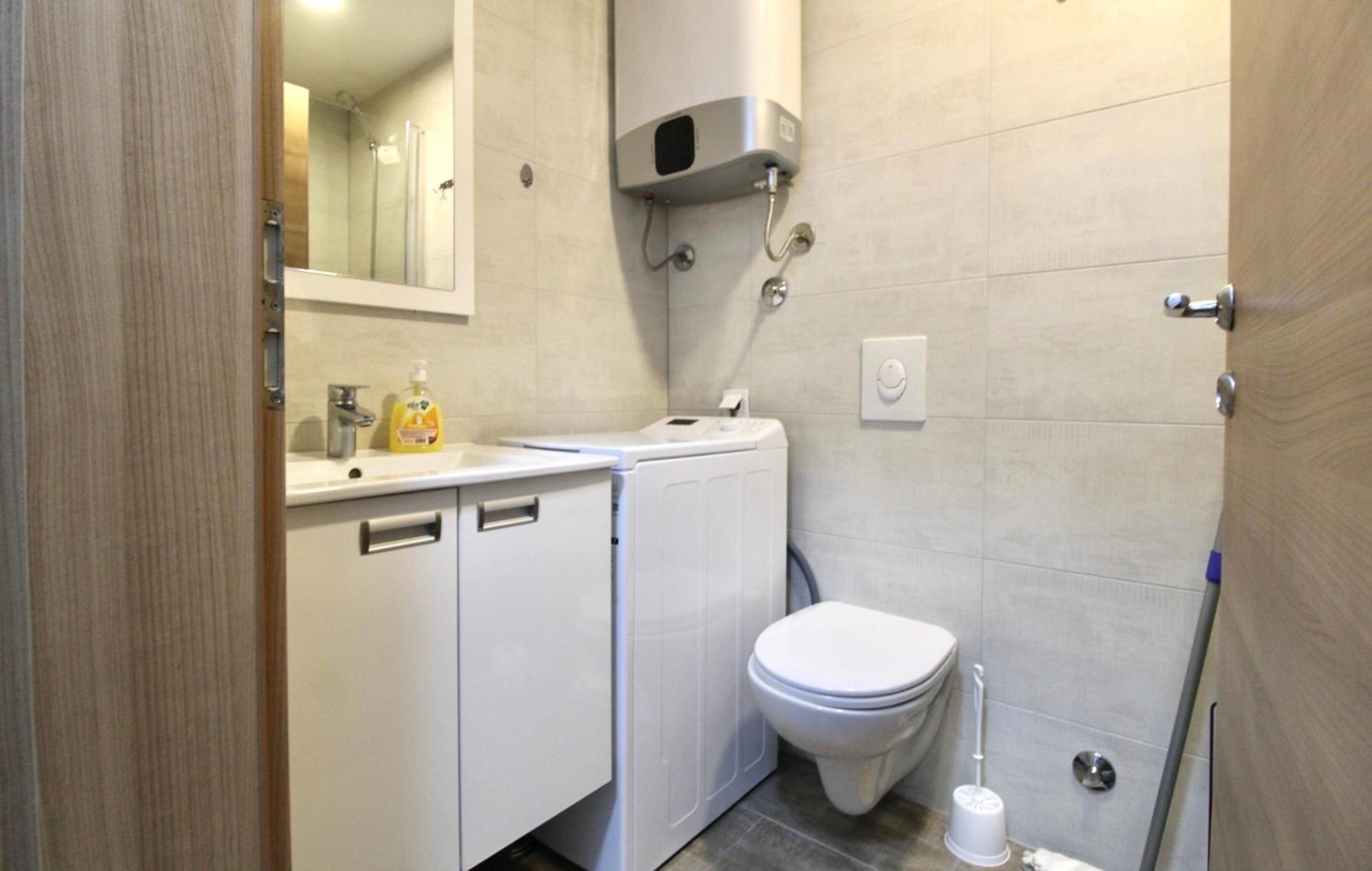 1Bd Sea View Apts Veliki Pjesak "Hajrudin" 多布拉沃达 客房 照片
